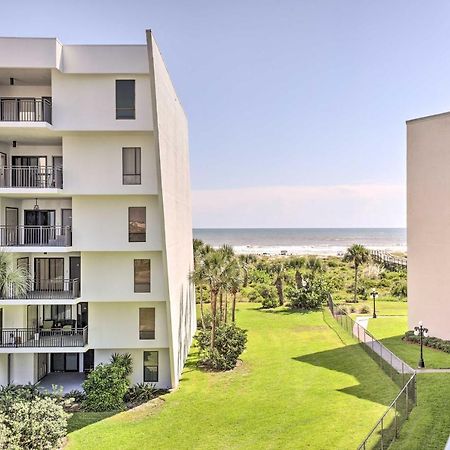 St Augustine Condo With Direct Ocean Access! 圣奥古斯丁 外观 照片