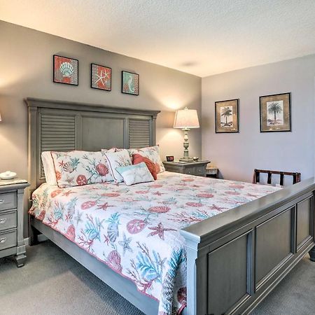 St Augustine Condo With Direct Ocean Access! 圣奥古斯丁 外观 照片