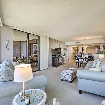 St Augustine Condo With Direct Ocean Access! 圣奥古斯丁 外观 照片