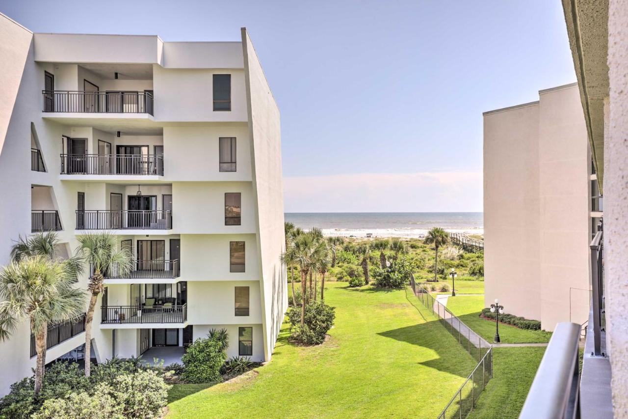 St Augustine Condo With Direct Ocean Access! 圣奥古斯丁 外观 照片