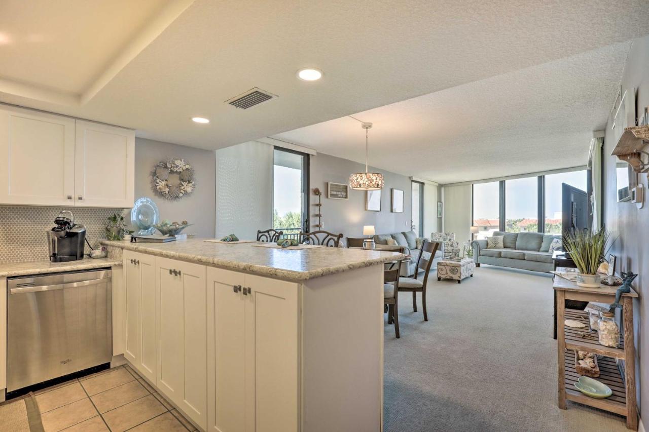 St Augustine Condo With Direct Ocean Access! 圣奥古斯丁 外观 照片
