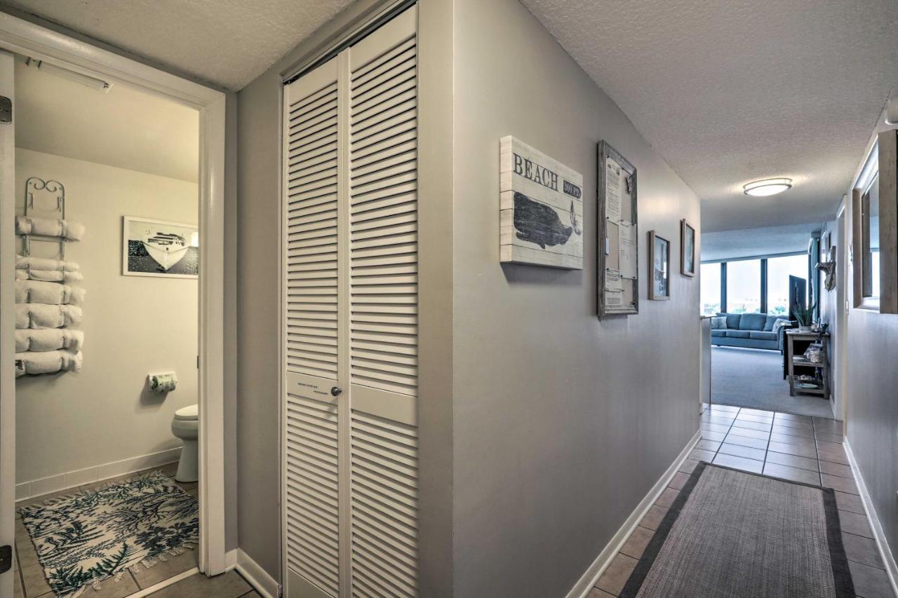 St Augustine Condo With Direct Ocean Access! 圣奥古斯丁 外观 照片
