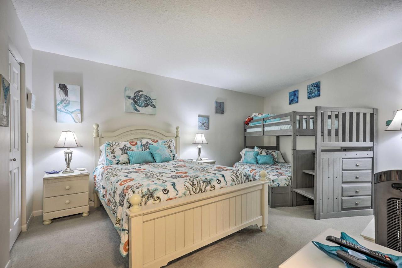 St Augustine Condo With Direct Ocean Access! 圣奥古斯丁 外观 照片