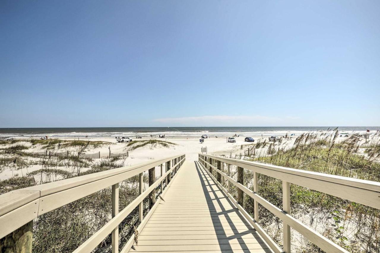 St Augustine Condo With Direct Ocean Access! 圣奥古斯丁 外观 照片