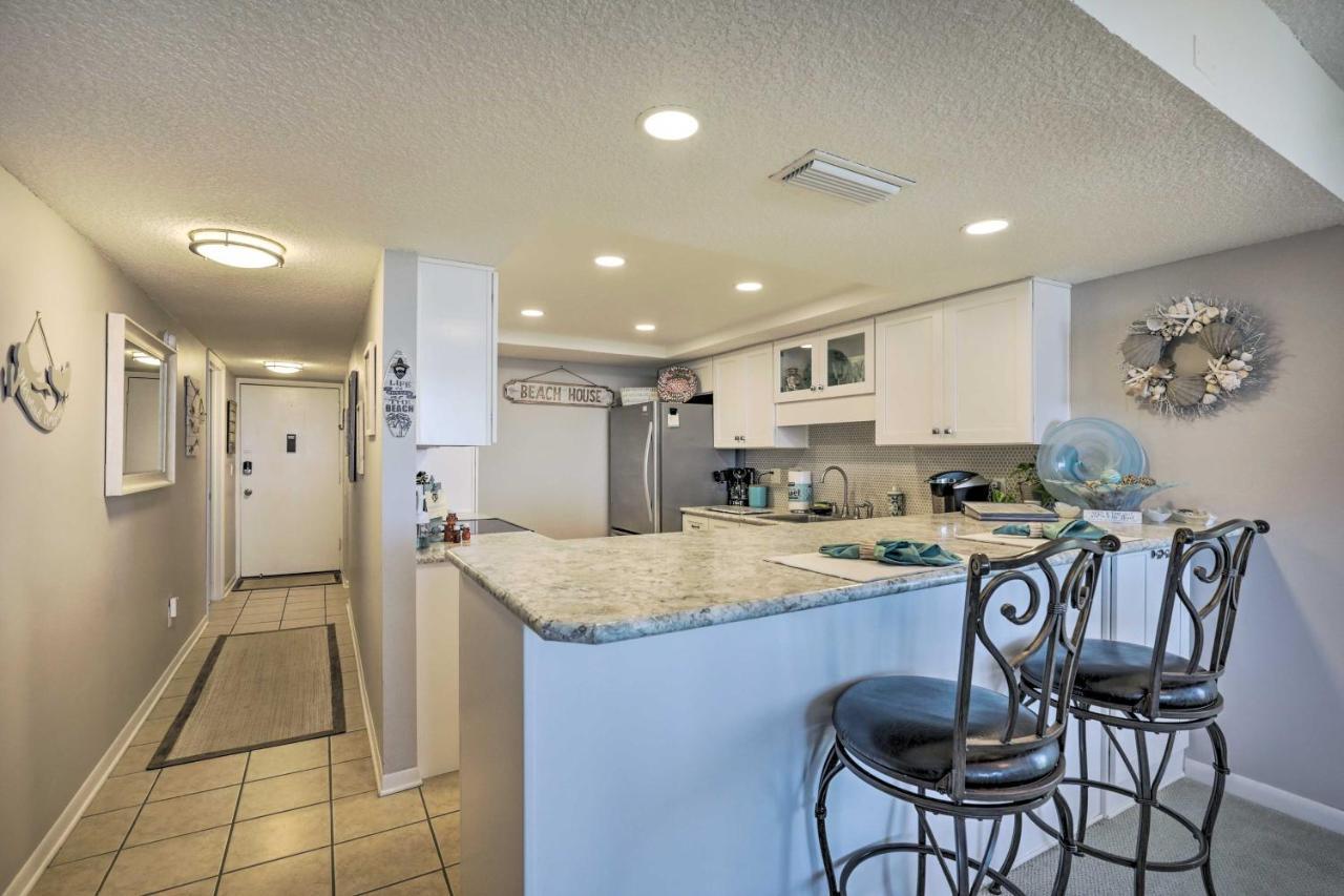 St Augustine Condo With Direct Ocean Access! 圣奥古斯丁 外观 照片