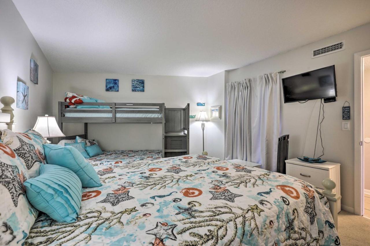 St Augustine Condo With Direct Ocean Access! 圣奥古斯丁 外观 照片