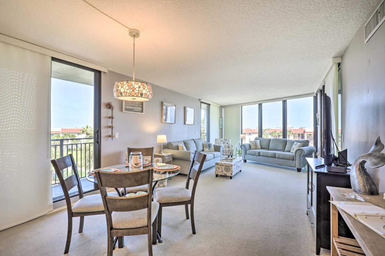 St Augustine Condo With Direct Ocean Access! 圣奥古斯丁 外观 照片