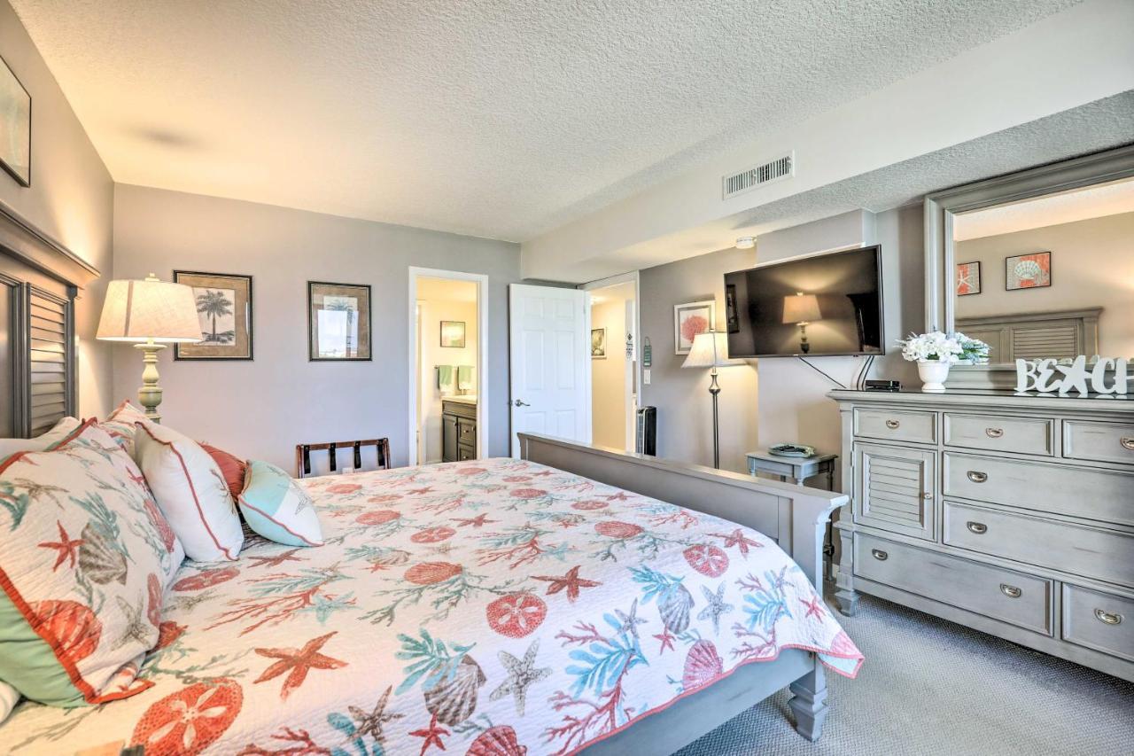 St Augustine Condo With Direct Ocean Access! 圣奥古斯丁 外观 照片
