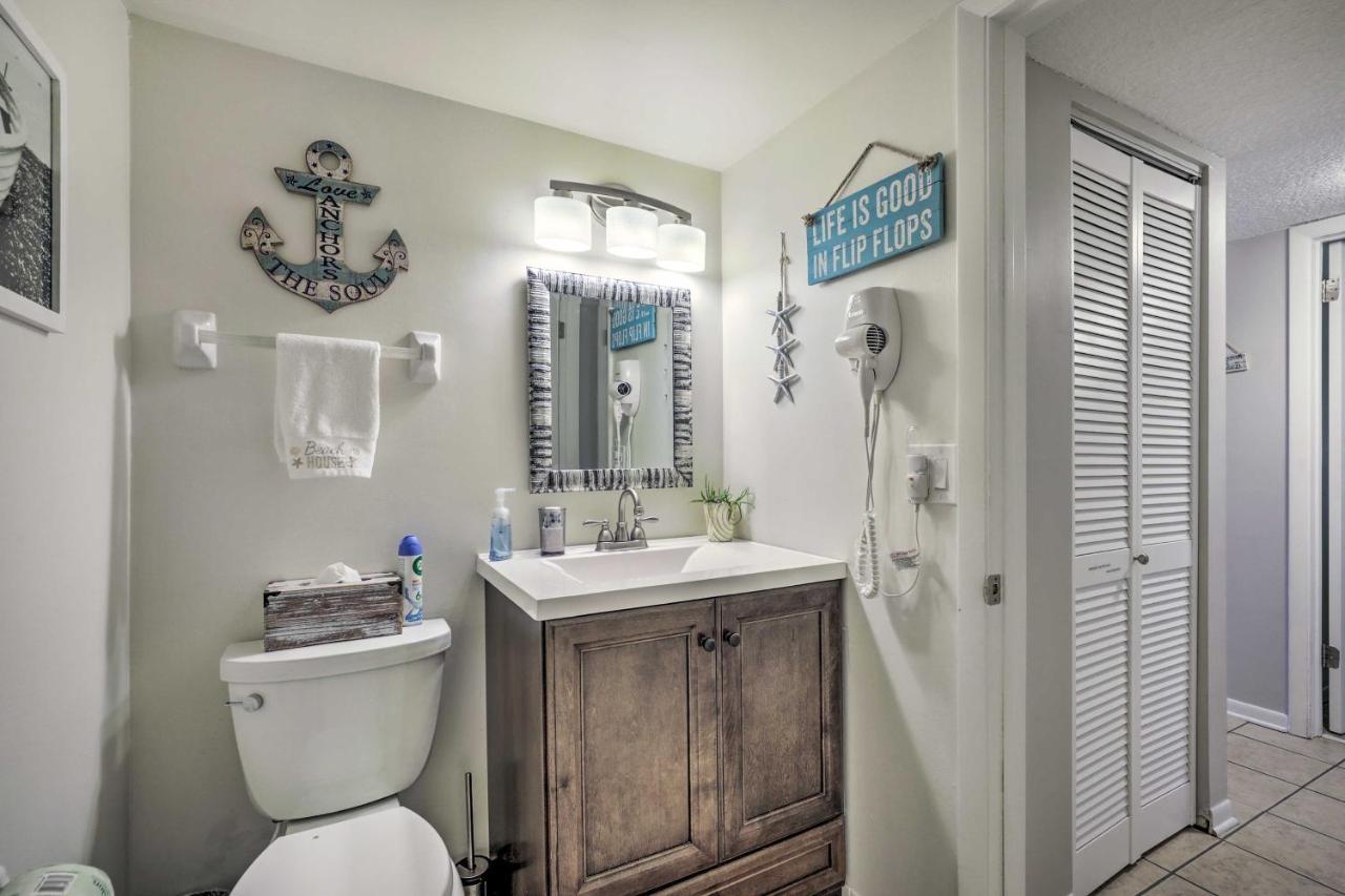 St Augustine Condo With Direct Ocean Access! 圣奥古斯丁 外观 照片
