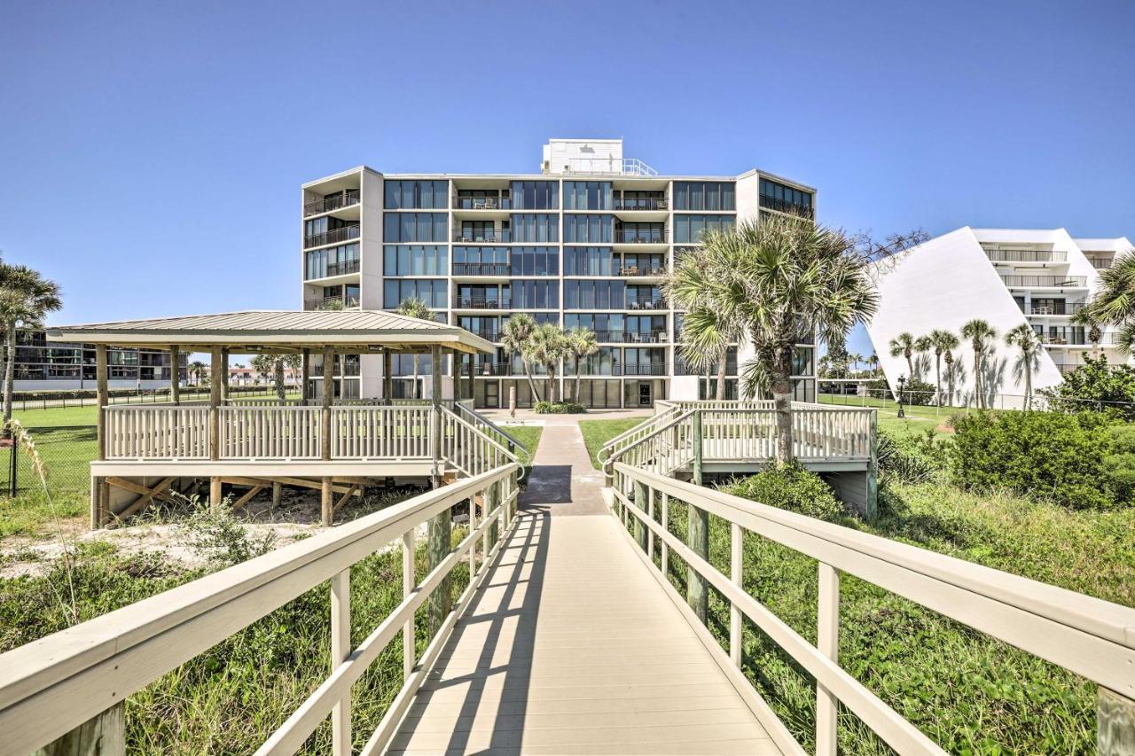 St Augustine Condo With Direct Ocean Access! 圣奥古斯丁 外观 照片