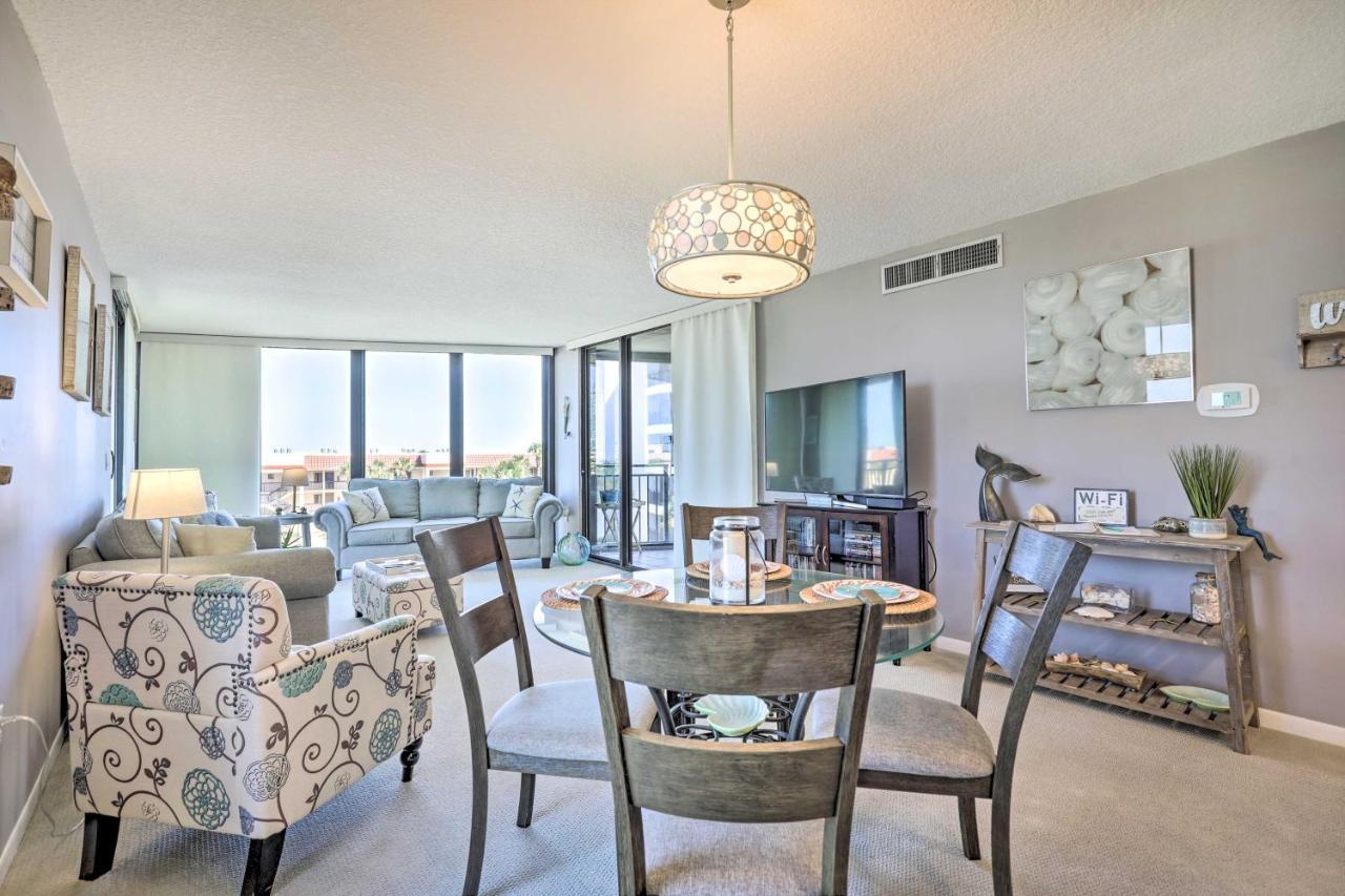 St Augustine Condo With Direct Ocean Access! 圣奥古斯丁 外观 照片