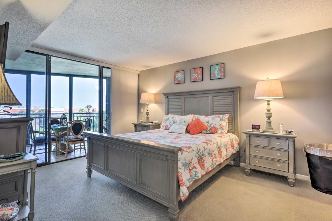 St Augustine Condo With Direct Ocean Access! 圣奥古斯丁 外观 照片