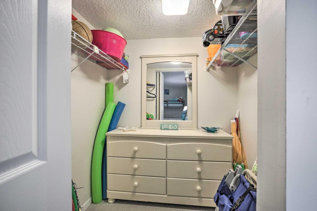 St Augustine Condo With Direct Ocean Access! 圣奥古斯丁 外观 照片