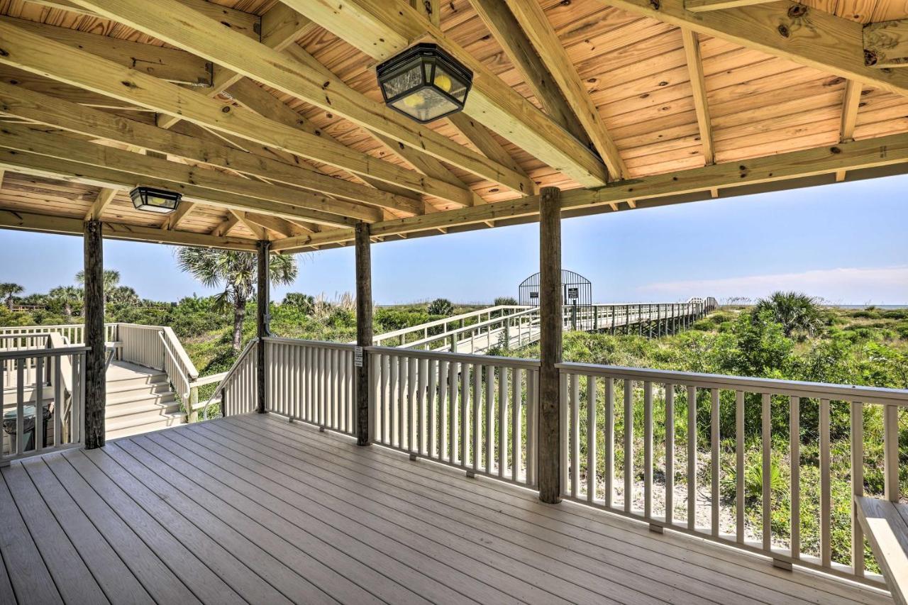 St Augustine Condo With Direct Ocean Access! 圣奥古斯丁 外观 照片