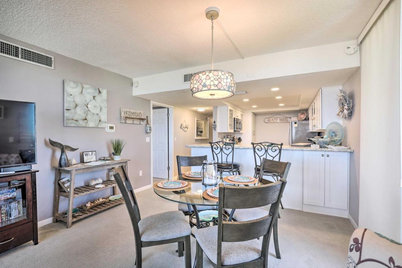 St Augustine Condo With Direct Ocean Access! 圣奥古斯丁 外观 照片