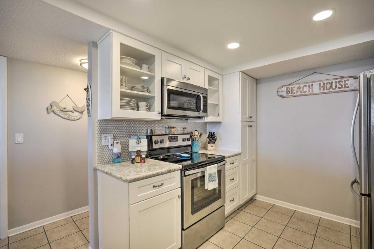 St Augustine Condo With Direct Ocean Access! 圣奥古斯丁 外观 照片