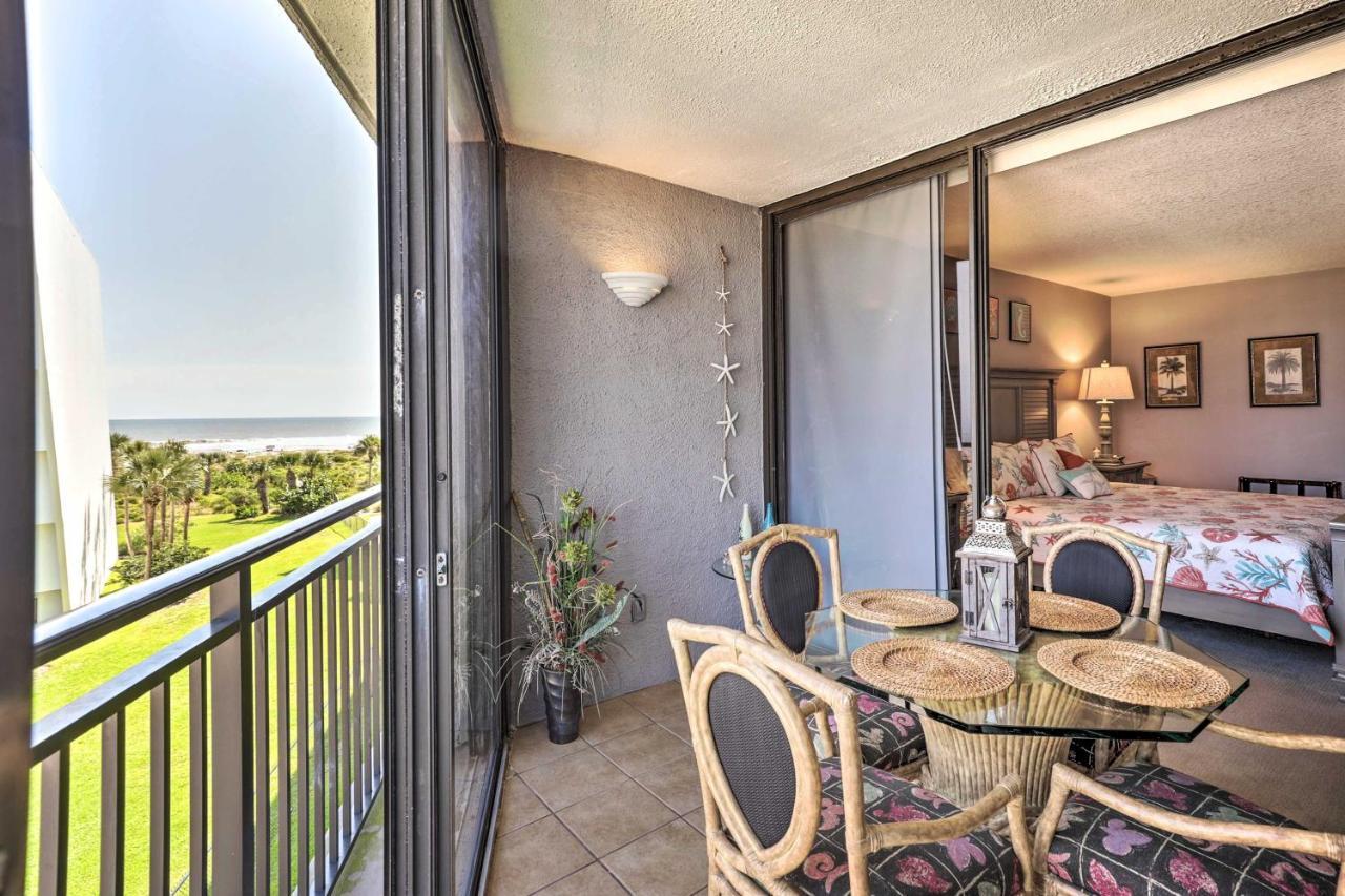 St Augustine Condo With Direct Ocean Access! 圣奥古斯丁 外观 照片