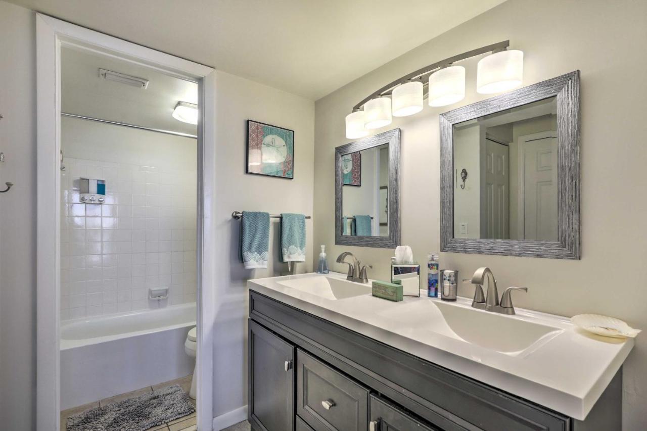 St Augustine Condo With Direct Ocean Access! 圣奥古斯丁 外观 照片