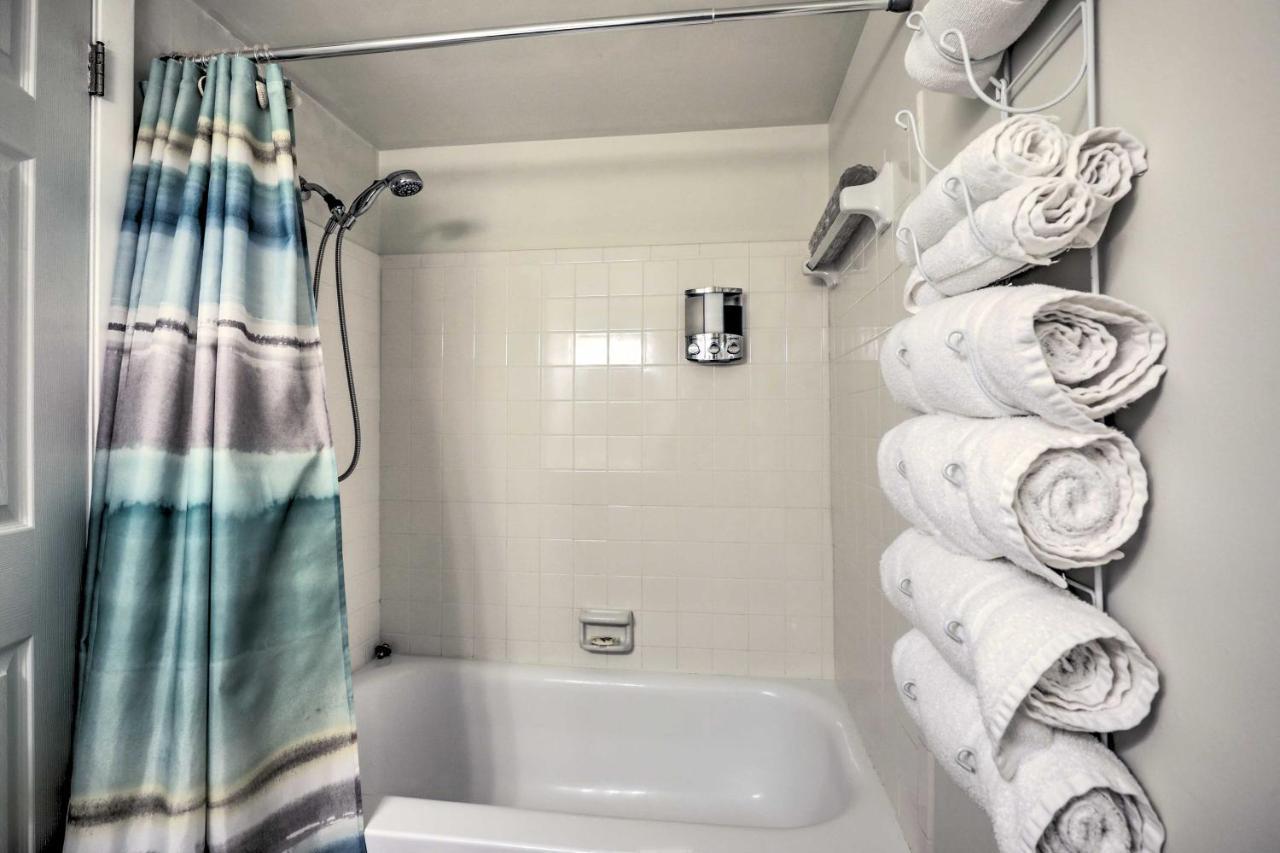 St Augustine Condo With Direct Ocean Access! 圣奥古斯丁 外观 照片