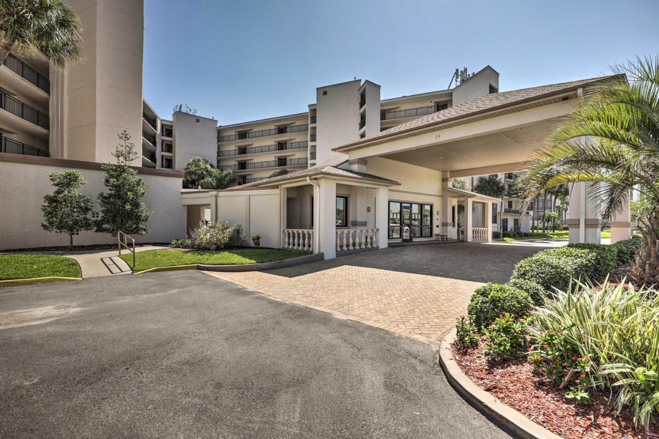 St Augustine Condo With Direct Ocean Access! 圣奥古斯丁 外观 照片